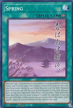 Spring - Duelist’s Advance (Common) [DUAD-073]
