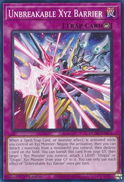 Unbreakable Xyz Barrier - Duelist’s Advance (Common) [DUAD-074]