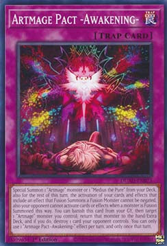 Artmage Pact -Awakening- - Duelist’s Advance (Common) [DUAD-075]