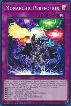 Monarchic Perfection - Duelist’s Advance (Super Rare) [DUAD-076]