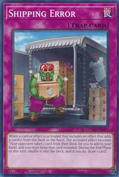 Shipping Error - Duelist’s Advance (Common) [DUAD-079]