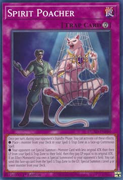 Spirit Poacher - Duelist’s Advance (Common) [DUAD-080]