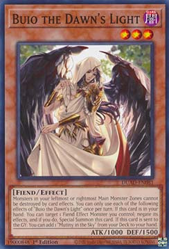 Buio the Dawn's Light - Duelist’s Advance (Common) [DUAD-081]
