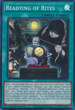 Readying of Rites - Duelist’s Advance (Super Rare) [DUAD-086]