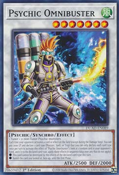 Psychic Omnibuster - Duelist’s Advance (Common) [DUAD-089]