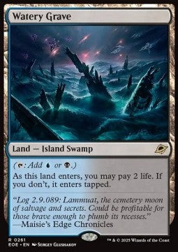 Watery Grave - Edge of Eternities (Rare) [EOE-261]