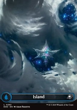 Island - Edge of Eternities (Land) [EOE-263]