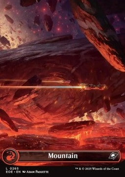 Mountain - Edge of Eternities (Land) [EOE-265]