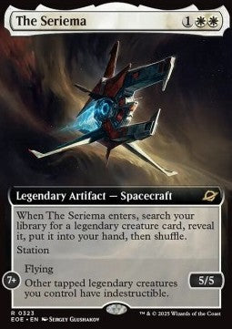 The Seriema - Edge of Eternities: Extras (Rare) [XEOE-323]