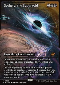 Sothera, the Supervoid (V.1) - Edge of Eternities: Extras (Mythic) [XEOE-360]