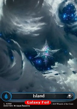 Island - Edge of Eternities: Extras (Land) [XEOE-368]