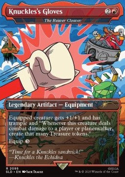 The Reaver Cleaver (V.1) - Secret Lair Drop Series: The Sonic Superdrop (Rare) [SLDTS-2095]