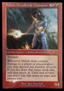 Neheb, Dreadhorde Champion - Secret Lair Drop Series (Rare) [SLD-857]