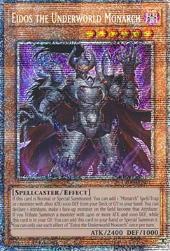 Eidos the Underworld Monarch (V.2 - Starlight Rare) - Duelist’s Advance (Starlight Rare) [DUAD-017]