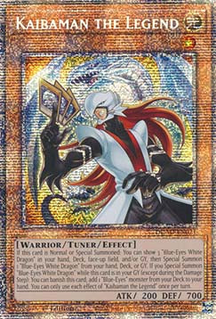 Kaibaman the Legend (V.2 - Starlight Rare) - Duelist’s Advance (Starlight Rare) [DUAD-021]