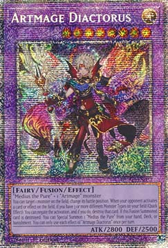 Artmage Diactorus (V.2 - Starlight Rare) - Duelist’s Advance (Starlight Rare) [DUAD-032]