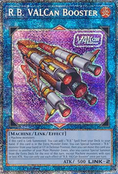 R.B. VALCan Booster (V.2 - Starlight Rare) - Duelist’s Advance (Starlight Rare) [DUAD-093]