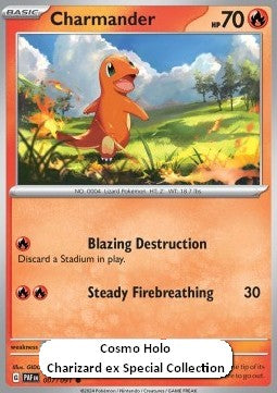 Charmander - Paldean Fates (Promo) [PAF-007]