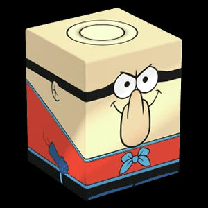Ultimate Guard Squaroe SpongeBob SquarePants Boulder Deck Case 100+ (Barnacle Boy)