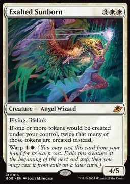 Exalted Sunborn - Edge of Eternities (Mythic) [EOE-15]