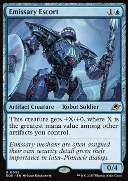 Emissary Escort - Edge of Eternities (Rare) [EOE-56]