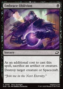 Embrace Oblivion - Edge of Eternities (Common) [EOE-98]