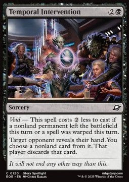 Temporal Intervention - Edge of Eternities (Common) [EOE-120]