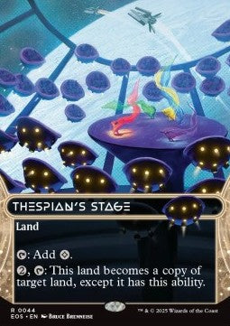Thespian's Stage (V.1) - Stellar Sights (Rare) [EOS-44]