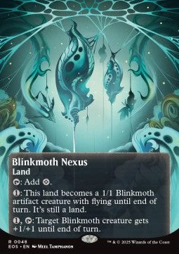 Blinkmoth Nexus (V.2) - Stellar Sights (Rare) [EOS-48]