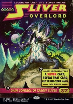 Sliver Overlord - Special Guests (Mythic) [SPG-128]