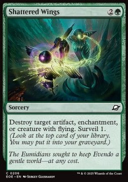 Shattered Wings - Edge of Eternities (Common) [EOE-206]