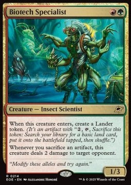Biotech Specialist - Edge of Eternities (Rare) [EOE-214]