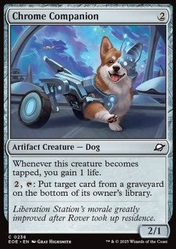 Chrome Companion - Edge of Eternities (Common) [EOE-236]