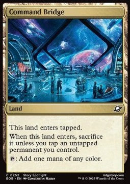 Command Bridge - Edge of Eternities (Common) [EOE-252]