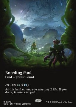Breeding Pool (V.1) - Edge of Eternities: Extras (Rare) [XEOE-278]