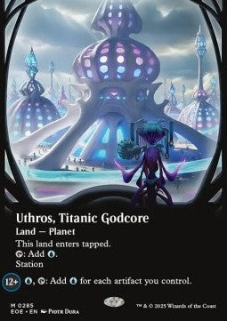 Uthros, Titanic Godcore (V.1) - Edge of Eternities: Extras (Mythic) [XEOE-285]