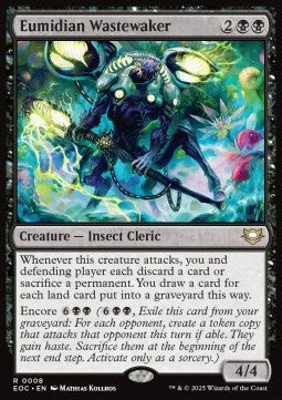 Eumidian Wastewaker - Commander: Edge of Eternities (Rare) [EOC-8]