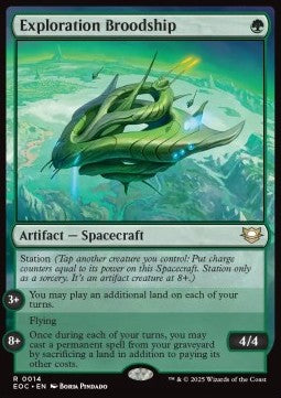 Exploration Broodship - Commander: Edge of Eternities (Rare) [EOC-14]
