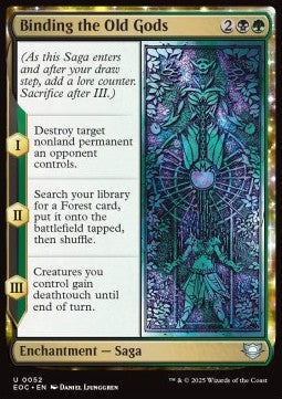 Binding the Old Gods - Commander: Edge of Eternities (Uncommon) [EOC-52]