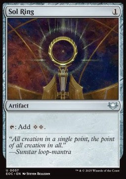 Sol Ring - Commander: Edge of Eternities (Uncommon) [EOC-57]