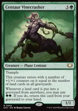 Centaur Vinecrasher - Commander: Edge of Eternities (Rare) [EOC-94]