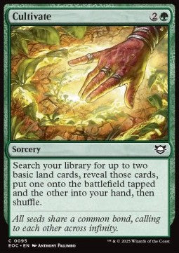 Cultivate - Commander: Edge of Eternities (Common) [EOC-95]
