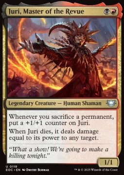 Juri, Master of the Revue - Commander: Edge of Eternities (Uncommon) [EOC-119]