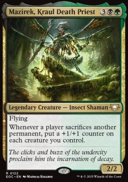 Mazirek, Kraul Death Priest - Commander: Edge of Eternities (Rare) [EOC-122]