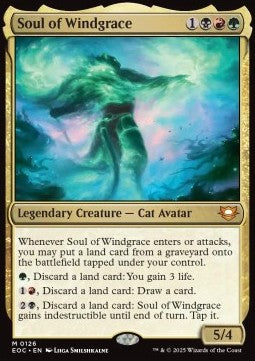 Soul of Windgrace - Commander: Edge of Eternities (Mythic) [EOC-126]