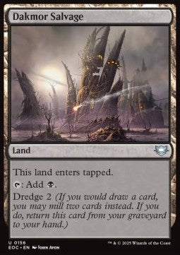 Dakmor Salvage - Commander: Edge of Eternities (Uncommon) [EOC-156]