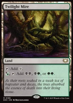 Twilight Mire - Commander: Edge of Eternities (Rare) [EOC-189]