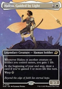 Haliya, Guided by Light - Edge of Eternities: Extras (Rare) [XEOE-289]