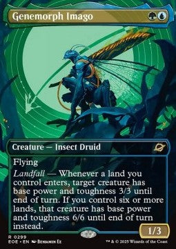 Genemorph Imago - Edge of Eternities: Extras (Rare) [XEOE-299]