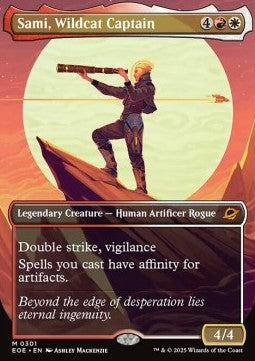 Sami, Wildcat Captain - Edge of Eternities: Extras (Mythic) [XEOE-301]